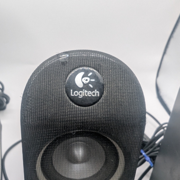 Logitech X-230 Speaker System High Quality Gaming Computer PC Subwoofer Speakers - Picture 4 of 13